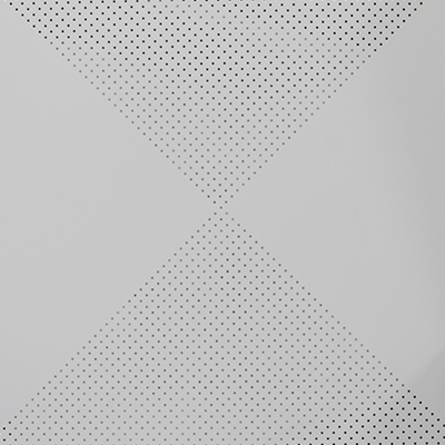 FAUX PLAFOND ALU  3.0 DIAGONALE 600x600x0.45 P SANS ACCESSOIRE 1CTN=10.8m2 (RITL)