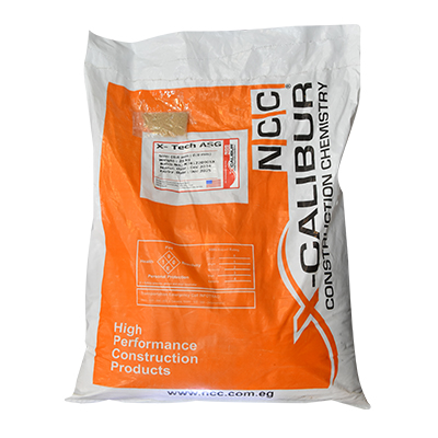SABLE POUR PISCINE 25KG X-Tech ASG (0.6 to 0.09mm) NCC