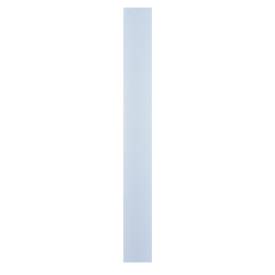 BANDE DE CHANT  L100 m x W21 mm x T1.0 mm White Smooth, RLX