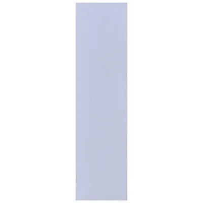 Bande de chant L100m x W21mm x T1.0 mm Titanium white smooth /M