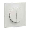 INTER DOUBLE ALL 10AX 250V  COMPLET ENC 1P 2MOD  URBNO LEGRAND UB2020WH