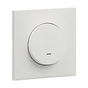 Inter VA et vient voyant LED temoin ENC 1P 2MOD 10AX 250V mat urbano legrand UB2211WH