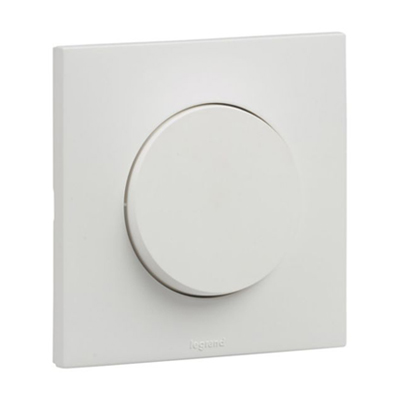 POUSSOIR ENC 1P 2MOD 6AX250V 10A MAT URBANO LEGRAND UB2310WH