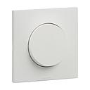 POUSSOIR ENC 1P 2MOD 6AX250V 10A MAT URBANO LEGRAND UB2310WH