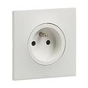 PRISE 2P+T ENC 1P 2MOD 230V 16A WHITE URBANO LEGRAND UB3111WH