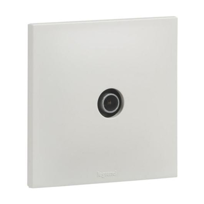 PRISE TV MALE ETOILE ENC 1P 2MOD WHITE URBANO LEGRAND UB4110WH