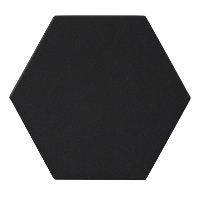 CARREAUX SOLS 20X24 Hex EC.VERSALLES BLACK (ECRM)