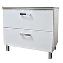 Meuble lavabo 80CM sans vasque N°05 (AYFR)