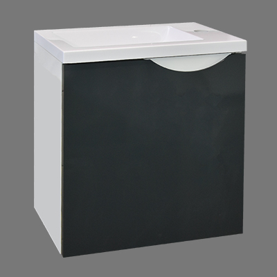 LAVABO MEUBLE SANS MIROIRE N°1+N°4 (AYFR) SANS BONDE