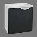 LAVABO MEUBLE SANS MIROIRE N°1+N°4 (AYFR) SANS BONDE