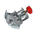 ETAU A ANGLE DROIT EN ACIER  MACHOIRE HAUTEUR 24MM  SERRAGE MIN 2MM  SERRAGE MAXI 35MM  2091201249