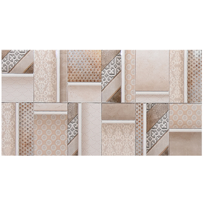 DECOR MURAL 30X60 GLUE 09 HL 1 (BR) (AGL)
