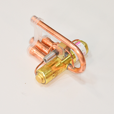 VANNE A QUATRE VOIES POMPE A CHALEUR SANHUA SHF-7H-34U-P 801017-0010