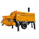 MACHINE PORTATIVE DE POMPE A BETON AVEC MOT DIESEL ZS35D 2010107014