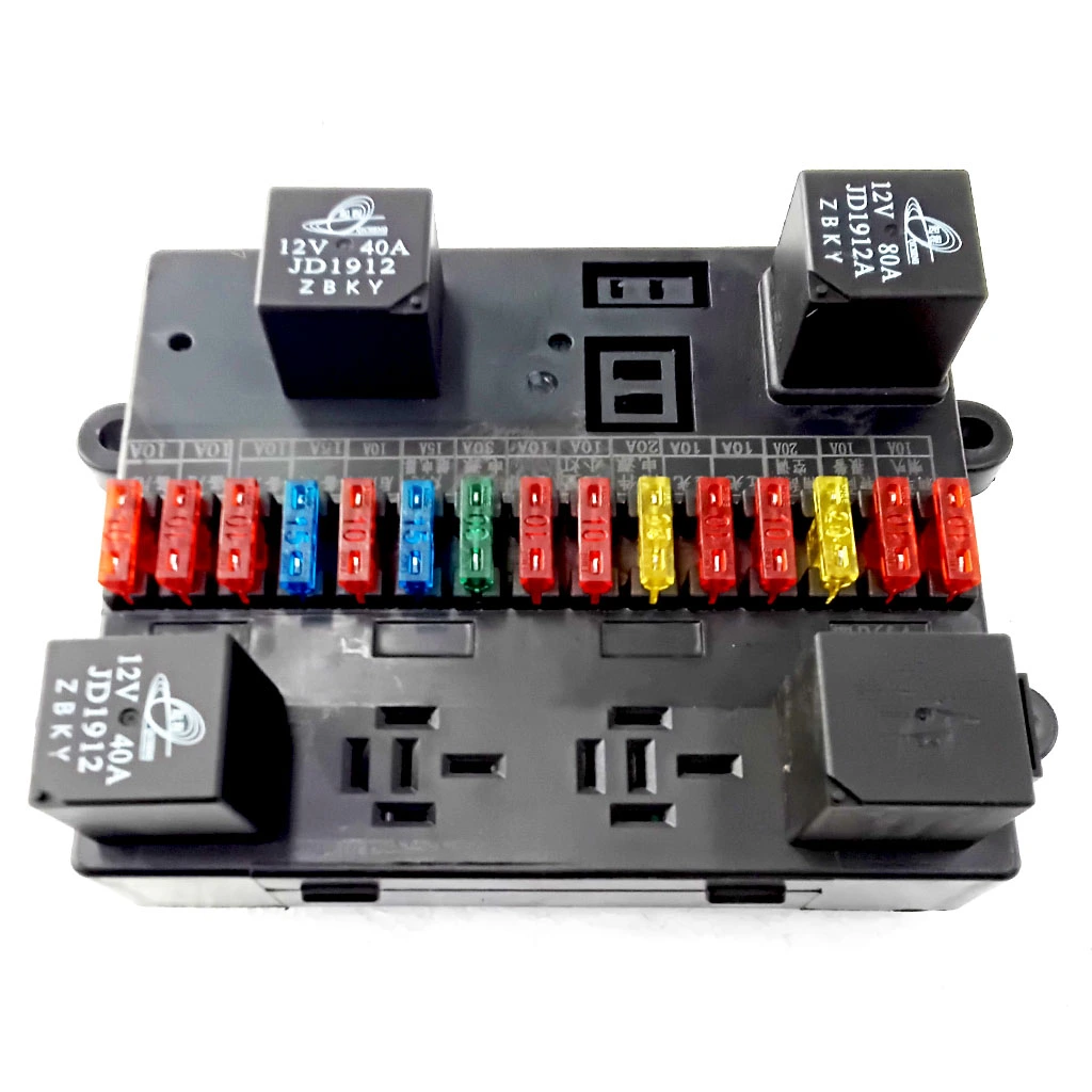 BOITIER ELECTRIQUE CENTRAL  TRACTEUR AGRI PLUS  75CV