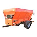 EPANDEUR D'ENGRAIS BIO REMORQUE 2FGB-2 TRACTEUR 40-50 CV 3050101285