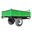 REMORQUE AGRIPLUS 2 TONNES DIM EXT : L.370 X L.160 X H.140 CM POIDS NET : 495 KG 3050101280