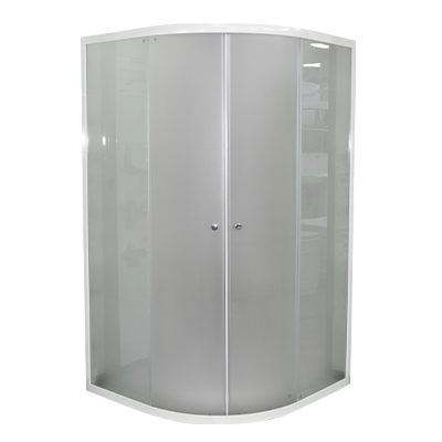 CABINE DE DOUCHE EN VERRE,1000x1000X1850MM ANGLE  E8116-1