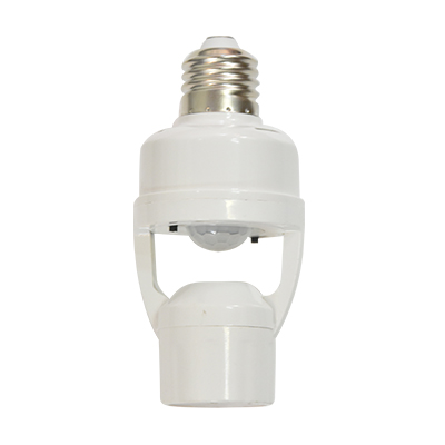 Douille de lampe E27 avec detecteur de movement 100-240V LD207