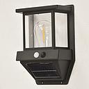 LUMIERE MURALE SOLAIRE AVEC DETECTEUR  DE MOUVEMENT,1W NB-001