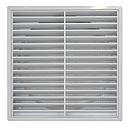 GRILLE DE VENTILATION 175X150X38MM CARRE