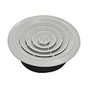 GRILLE DE VENTILATION,260X190X80MM ROND
