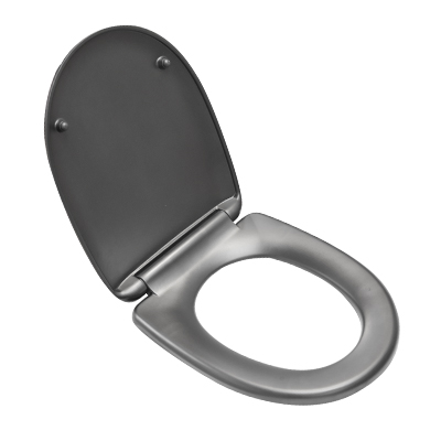 ABATTANT  POUR WC   DF102  BLACK MAT   AQUA