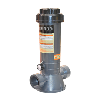 DOSEUR DE CHLORE BR CAPACITE 1,9 KG BR AVEC VANNE DE REGLAGE, MATERIAU ABS BR 10 PCS/CTN 3040208671