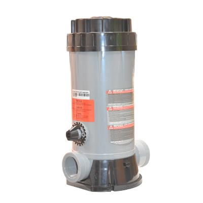 DOSEUR DE CHLORE BR CAPACITE 4 KG BR AVEC VANNE DE REGLAGE, MATERIAU ABS BR 6 PCS/CTN 3040208672