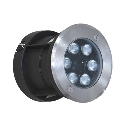 LUMIERE SUBMERSIBLE POUR PISCINE BETON BR 6 W, AC 12V LUMIERE BLANCHE, IP68 BR 20  3040208664