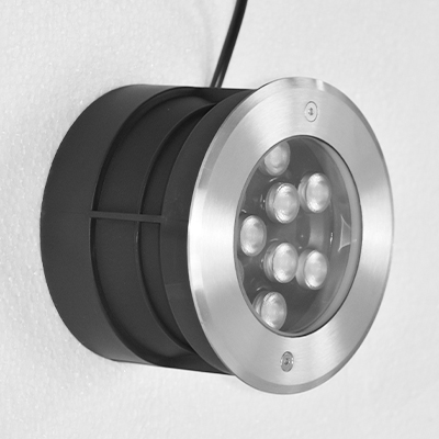 LUMIERE SUBMERSIBLE POUR PISCINE BETON BR 9 W, AC12V LUMIERE BLANCHE, IP68 BR  3040208665