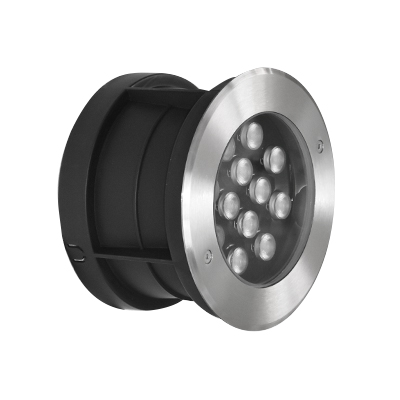 LUMIERE SUBMERSIBLE POUR PISCINE BETON BR 12 W,12V LUMIERE BLANCHE, IP68 BR  3040208666