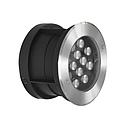 LUMIERE SUBMERSIBLE POUR PISCINE BETON BR 12 W,12V LUMIERE BLANCHE, IP68 BR  3040208666