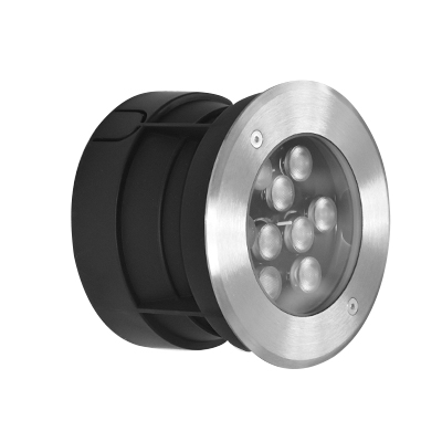 LUMIERE SUBMERSIBLE POUR PISCINE BETON BR 9 W,12V RVB, IP68 BR  3040208668