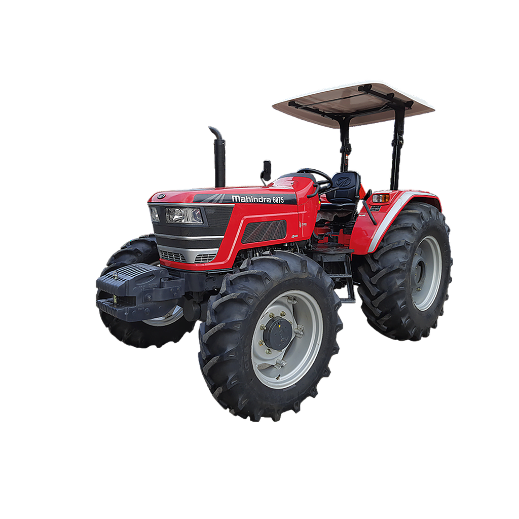 TRACTEUR MAHINDRA 6075-4WD 75CV