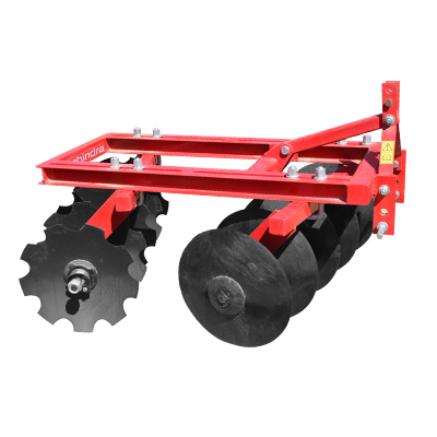 Herse a disques 5X5 cadre monte 18" Mahindra