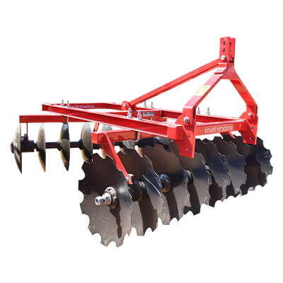 HERSE A DISQUES 8X8 CADRE MONTE 22" (84 32 21 00) MAHINDRA