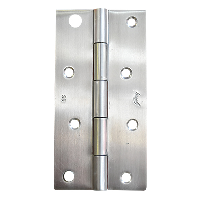 CHARNIERE DH PL SS 150mm 76mm 2.5mm(6x12) DC 4367