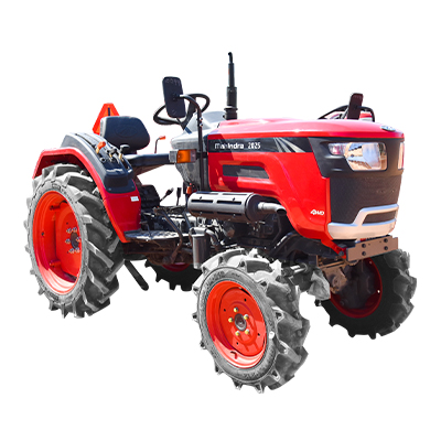 TRACTEUR MAHINDRA 2025-4WD (24HP)