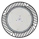 LUMINAIRE GRANDE HAUTEUR SOUS PLAFOND 2.7KG   200 W 4000K  20000 lm 30000h   Ø350 X H. 90 MM, AC 85-277 V/50HZ IP65 1050204020