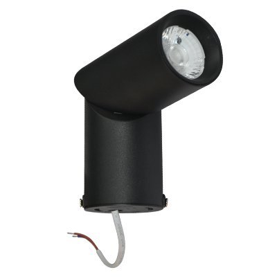 SPOT LED ROTATIF POUR MONTAGE SURFACE  7 W 4000 K AC 110-256 V 30 000h 500 LM,    Ø65 X H. 180 MM NOIRE 1050203927
