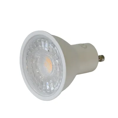 AMPOULE LED SPOT GU10 CE,"7 W, AC 100-250 V, 630 LM, 3000 K,  25 000H ANGLE DE FAISCEAU 38°  1050203932