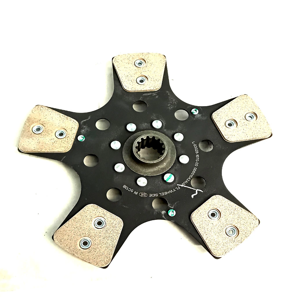 ENSEMBLE PLATEAU EMBRAYAGE PTO P2  006515424U91 (MHDR)