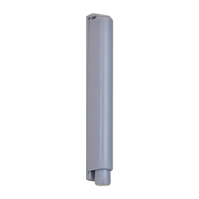 BUTTE PUSH/OPEN AVEC SUPPORT A VISSER L.85 x W.10 mm GRIS 2091205006
