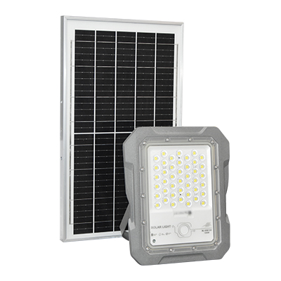 PROJECTEUR SOLAIRE  100W  1097lm 5V 18W PANNEAU SOLAIRE 7500K 30000h  +COM  IP65 1050204021