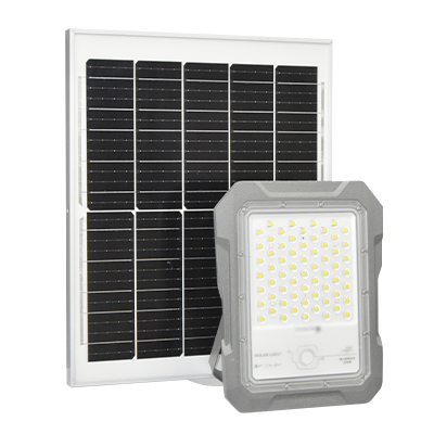 PROJECTEUR SOLAIRE  100W 1097lm 5V 18W PANNEAU  SOLARE  10000K 30000h +COM IP65 1050204022