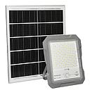 PROJECTEUR SOLAIRE  300W 2178lm 5V 40W PANNEAU SOLAIRE  10000K 30000h +COM IP65 1050204026