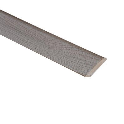 Plinthe Parquet flottant L 2400 x w 60 x T 12mm color Ref XR7111-1 glossy 2081102091