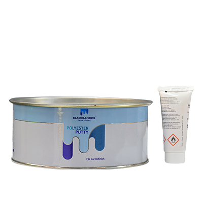 MASTIC DE CARROSSERIE LEGERE GRIS 1KG DURCISSEUR PATE (ELM) PRIX NET