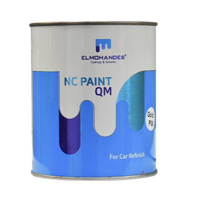 N.C PEINTURE QM NOIR SEMI-BRILLANT GRADE A 1KG (ELM)